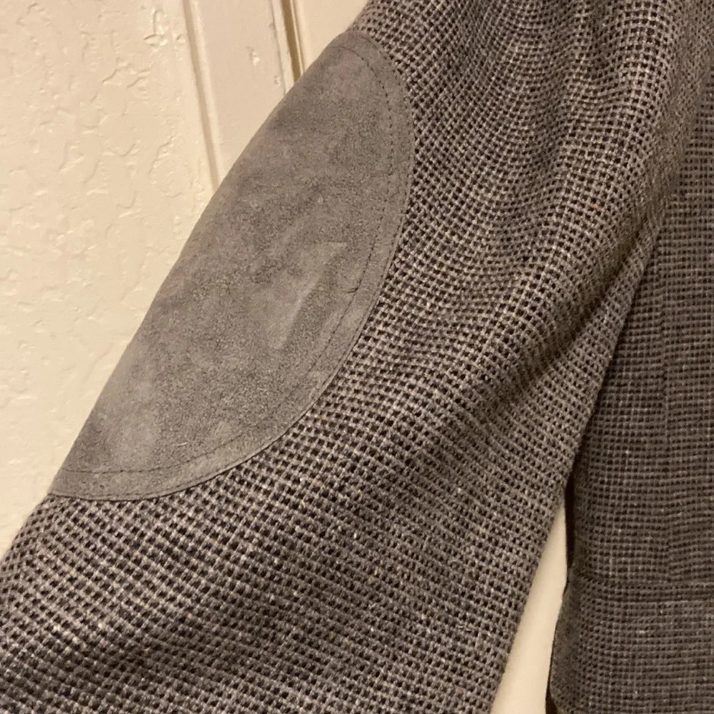 Pendleton Vintage Houndstooth Elbow Patch Men’s W… - image 2